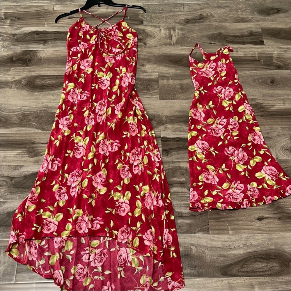 ❌SOLD❌Mommy & Me Matching Cinnamon Girl Dresses